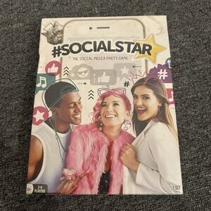 Social Star Game Social Media Party Game Brand NEW Sealed